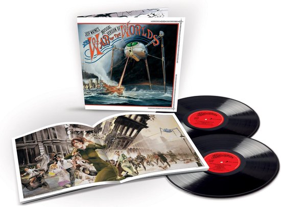 Musical Version Of The War Of The Worlds