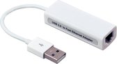 High Speed USB naar Ethernet adapter kabel universeel