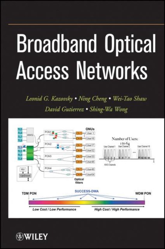 Broadband Optical Access Networks 9780470182352 Leonid G. Kazovsky