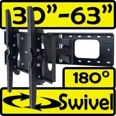 CANTILEVER 109MB-2 Swivel Tilt TV Wallmount