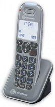 Amplicom PowerTel 1701 DECT-telefoon Nummerherkenning Grijs