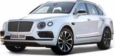 Modelauto Bentley Bentayga 1:43 wit