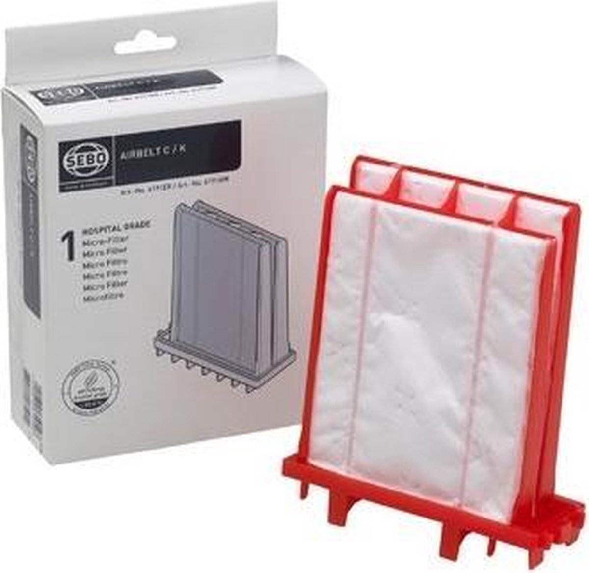 Sebo Filter Micro - hospital grade - Airbelt C2,C3 K2 k3 6191ER