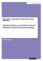 Natural Products as Potential Sources of Inhibitors of Bacterial Quorum-Sensing