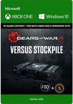 Microsoft Gears of War 4: Versus Booster Stockpile Xbox One Module complémentaire de jeu vidéo