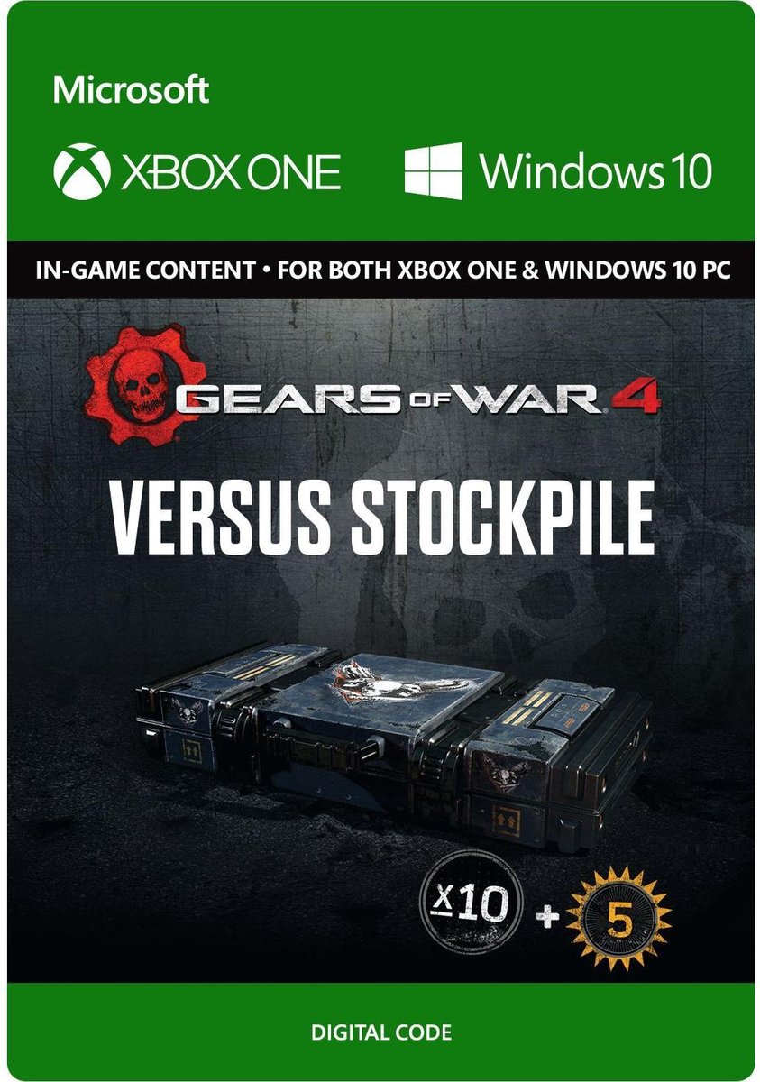 Gears of War 4 - Versus Booster Stockpile - Xbox One / Windows 10