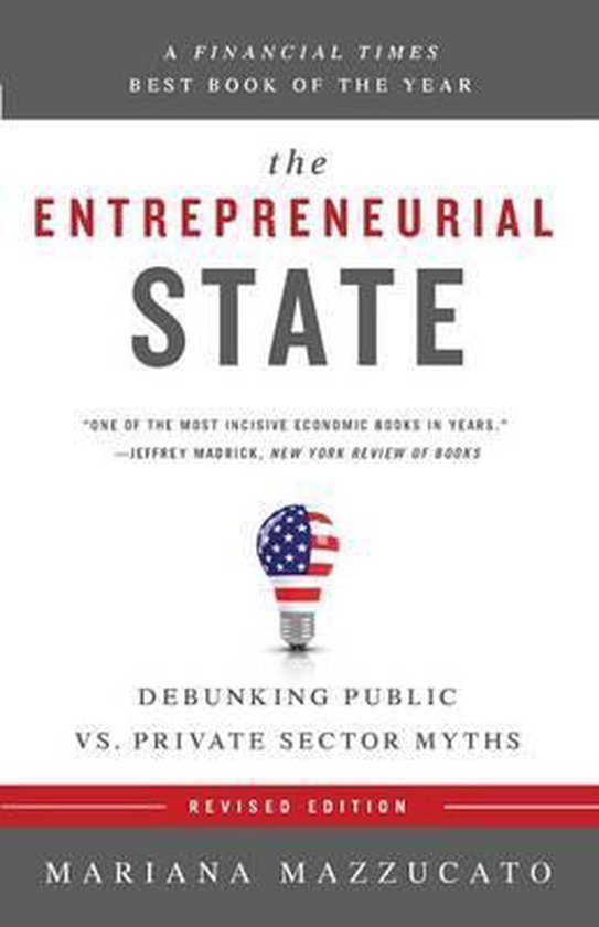 The Entrepreneurial State - cover