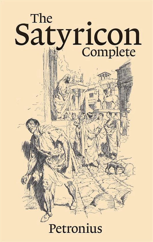 The Satyricon — Complete - cover