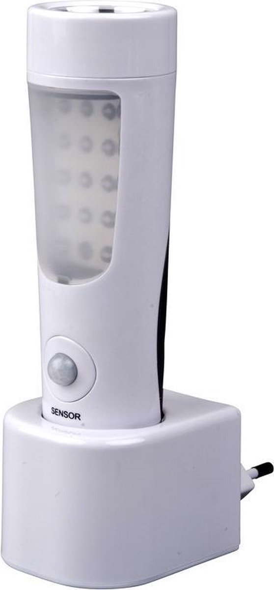 Bitterheid Rationeel niet Nachtlamp / Zaklamp / Noodverlichting (met sensor) | bol.com
