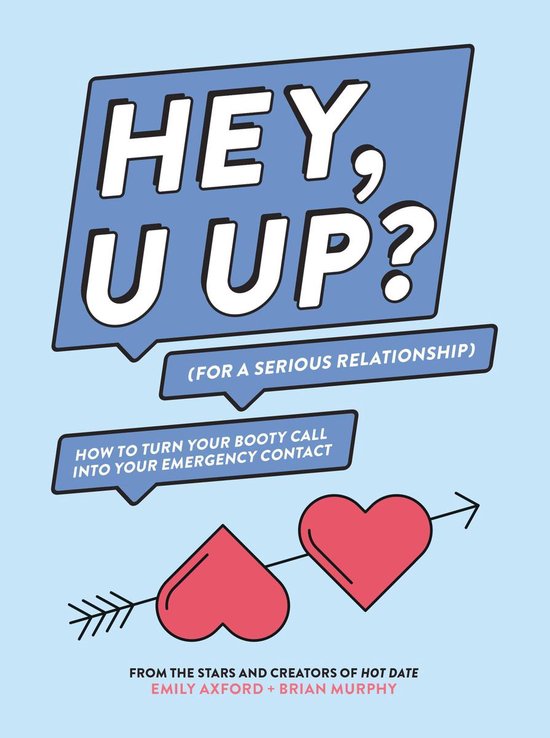 HEY, U UP? (For a Serious Relationship) - cover