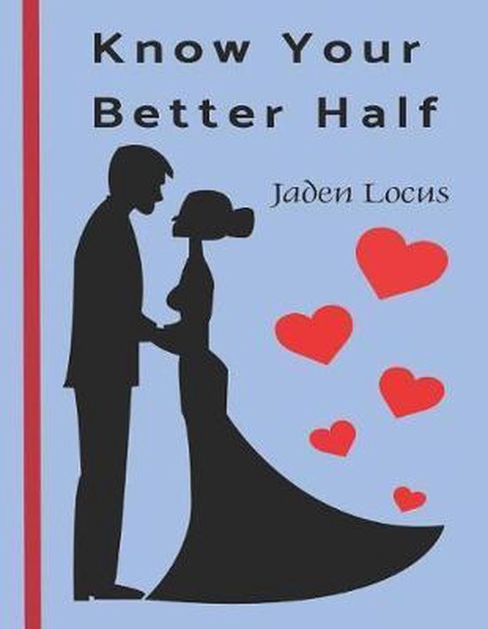 Know Your Better Half, Jaden Locus 9781797716374 Boeken