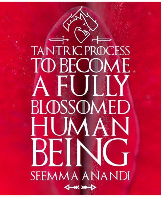 Tantric process to become a fully blossomed human being - cover