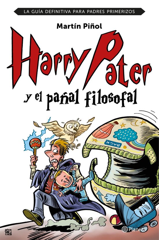No Ficción - Harry Pater y el pañal filosofal - cover