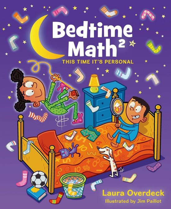 Bedtime Math Series - Bedtime Math: This Time It's Personal - cover