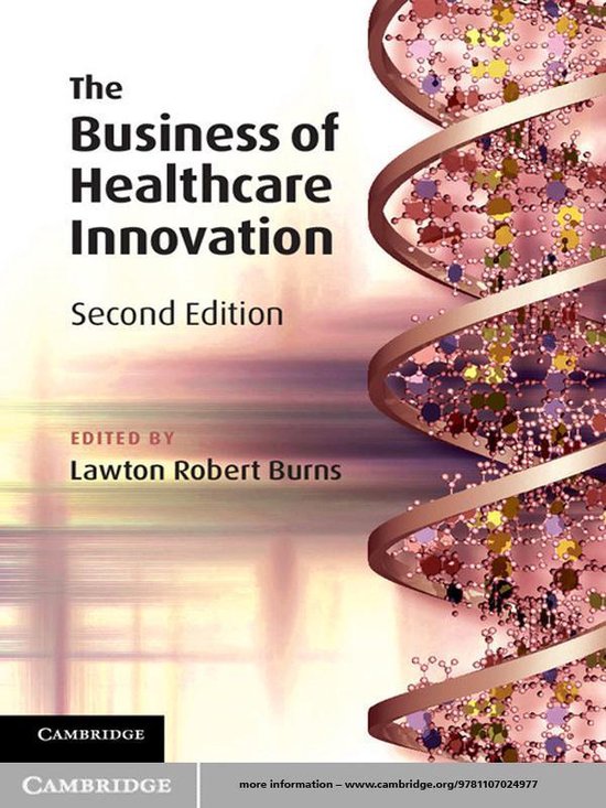 The Business of Healthcare Innovation - cover