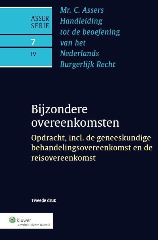 Asser-serie - Asser 7-IV Opdracht - cover