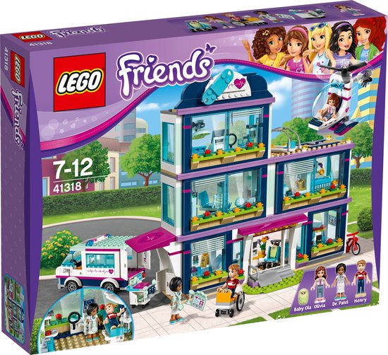 LEGO Friends Heartlake Ziekenhuis – 41318