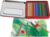 Faber-Castell - Jumbo Grip Colour Pencils Tin - 16 pc (110916)