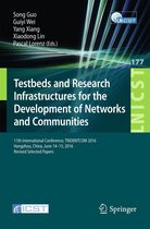 Lecture Notes of the Institute for Computer Sciences, Social Informatics and Telecommunications Engineering 177 - Testbeds and Research Infrastructures for the Development of Networks and Communities