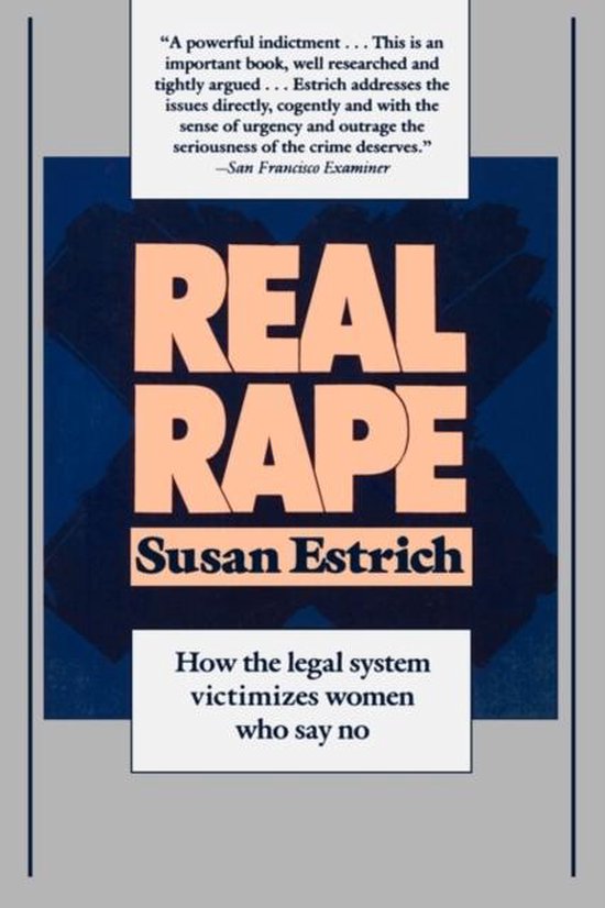 Real Rape - cover
