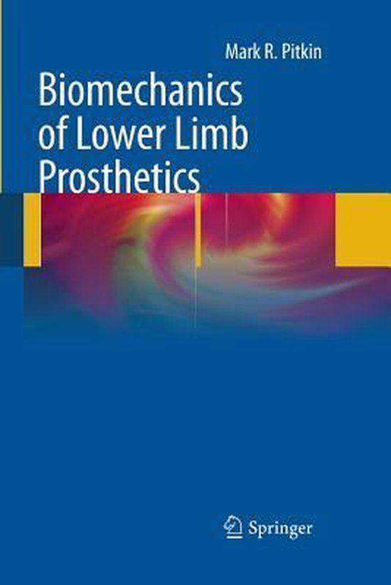 Biomechanics of Lower Limb Prosthetics - cover