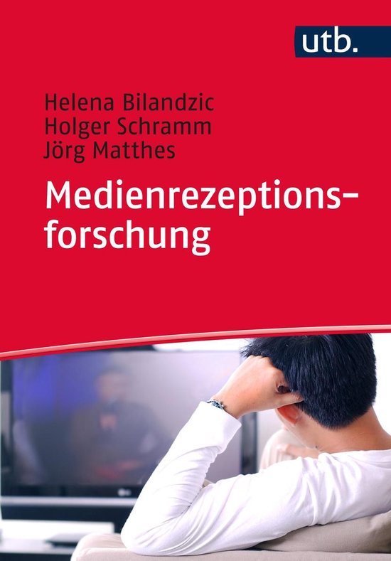 Boek cover Medienrezeptionsforschung van Helena Bilandzic (Onbekend)