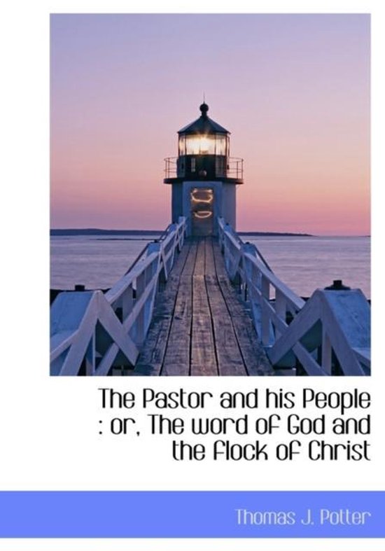The Pastor and His People - cover