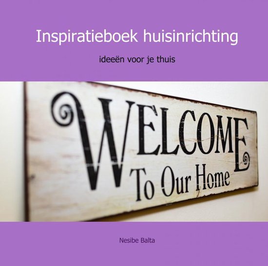 Inspiratieboek huisinrichting - cover