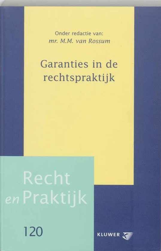 Garanties In De Rechtspraktijk - none | Tiliboo-afrobeat.com