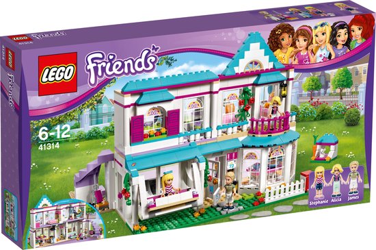 LEGO Friends La maison de Stéphanie - 41314 | bol