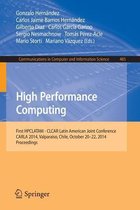 High Performance Computing