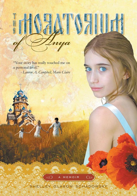 The Moratorium of Anya - cover