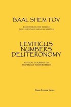 Baal Shem Tov Leviticus Numbers Deuteronomy