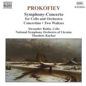 Alexander Rudin, National Symphony Orchetra Of Ukraine, Theodore Kuchar - Prokofiev: Works For Cello & Orchestra (CD)