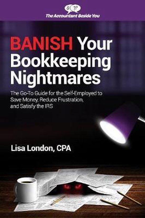 Banish Your Bookkeeping Nightmares - cover