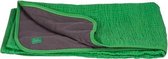 Imps & Elfs - Ruched Blanket 80x100cm - Groen