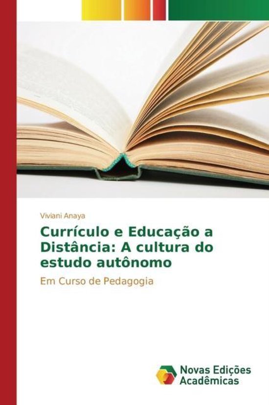 Currículo e Educação a Distância - cover