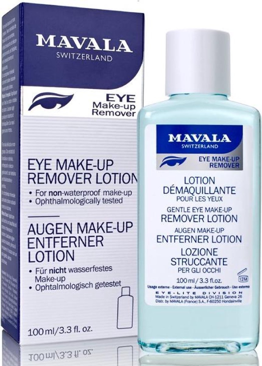 Mavala Eye Make-up Remover Lotion Make-up Remover 100 ml