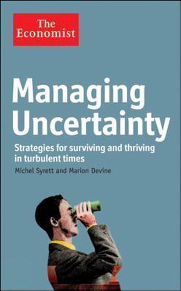 Michael Syrett Managing Uncertainty, Michel Syrett | 9781118103197 | Boeken | bol