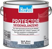 Herbol Protector - Antiroest - 1 Pot Systeem - Wit - 2.5L