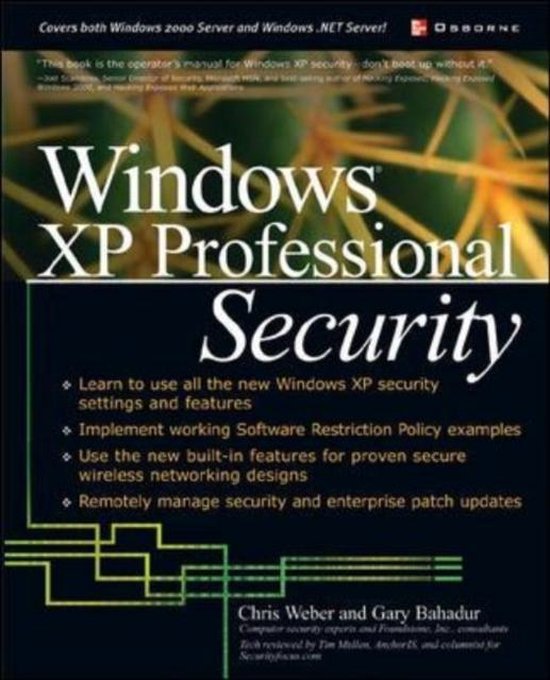 Windows(R) XP Professional Security - cover