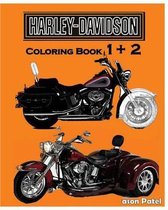 Harley-Davidson: Coloring Book 1+2