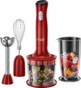 Russell Hobbs 24700-56 Desire 3-in-1 Staafmixer - Rood