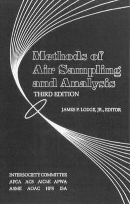 Methods of Air Sampling and Analysis 9780873711418 Jr., James P