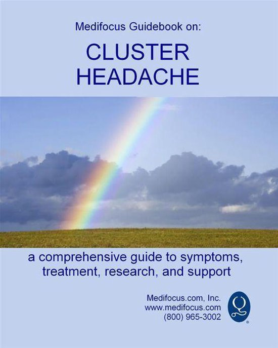 Medifocus Guidebook On: Cluster Headache - cover