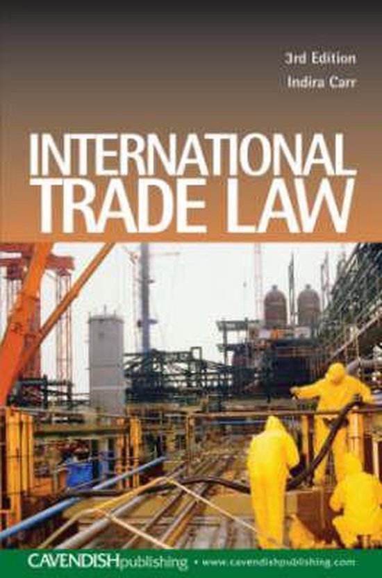 International Trade Law - cover