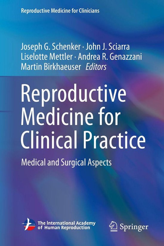 Medicine (R0) - Reproductive Medicine for Clinical Practice - cover