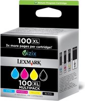 Lexmark 14N1921E Zwart, Cyaan, Magenta, Geel inktcartridge