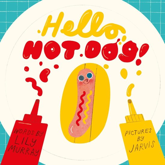 Hello, Hot Dog - cover