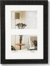 Walther Home - Fotolijst - Fotomaat 2x15x20 cm - Zwart
